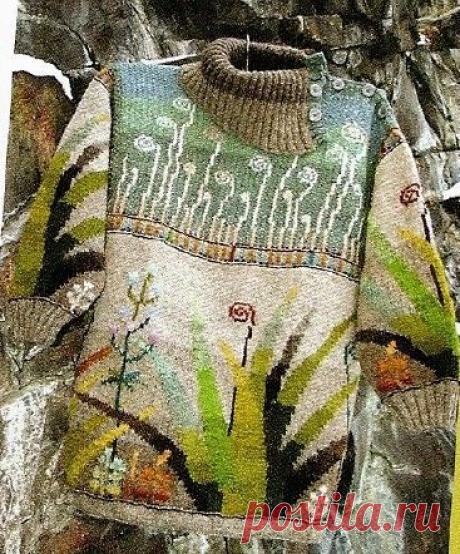 Modern sweater - sweet photo » Fashion Collection