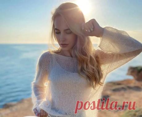 Сезон спиц:39 вдохновляющих идей для вязания стильных пуловеров "паутинка". Модницы будут в востроге(+ описания, схемы, выкройки) | Вяжем с Бабуковой | Дзен