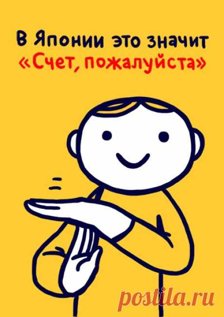 Всемирная энциклопедия жестов