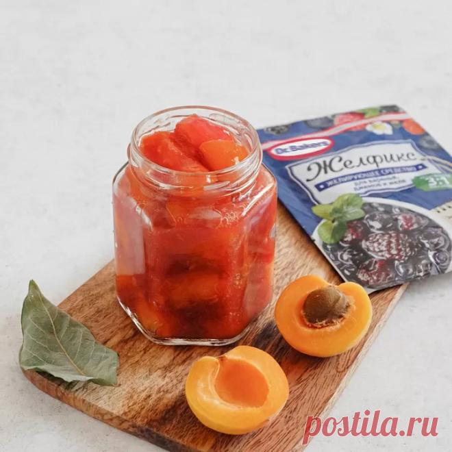 Джем из персиков и абрикосов пошаговый рецепт с фото