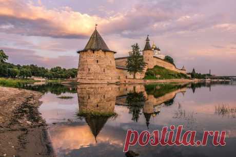 Псковский Кремль.