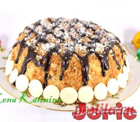Торт "Пломбир" рецепт с фото