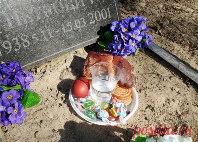 С Пасхи до Радоницы на кладбище не ходят, говорит батюшка. Это время победы жизни над смертью. Усопшие вас не ждут | Ольга Многогранник. | Яндекс Дзен