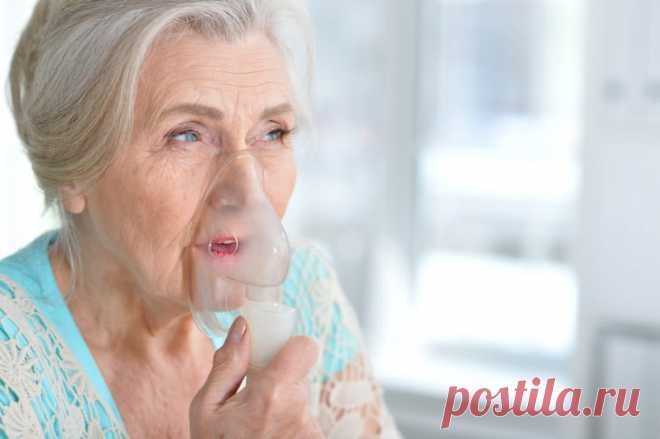 Ингаляции небулайзером при бронхите