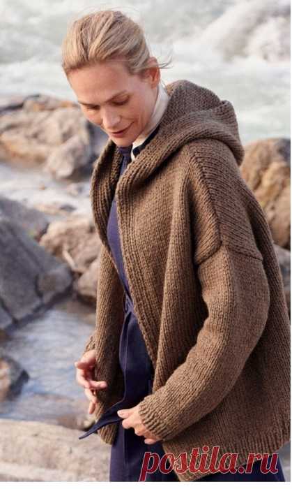 Жакет. Спицы.