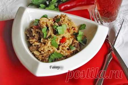 Деревенский грязный рис из нового орлеана – пошаговый рецепт с фотографиями