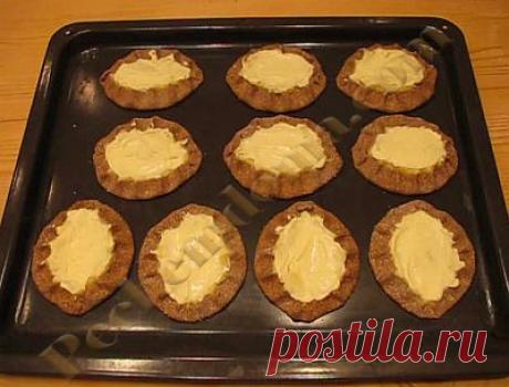 Калитки с картофельной начинкой | Pechemdoma.com