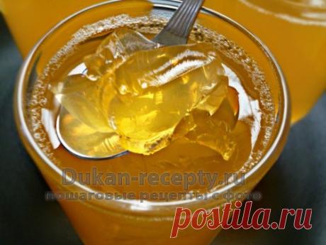 Желе из лимонада - Рецепты для диеты Дюкана