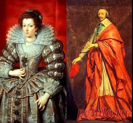 АННА АВСТРИЙСКАЯ – КАРДИНАЛ РИШЕЛЬЕ