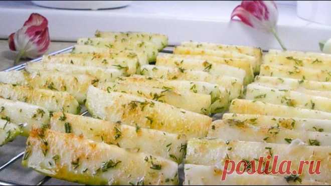 Лучший рецепт с Кабачками который я пробовала в этом году