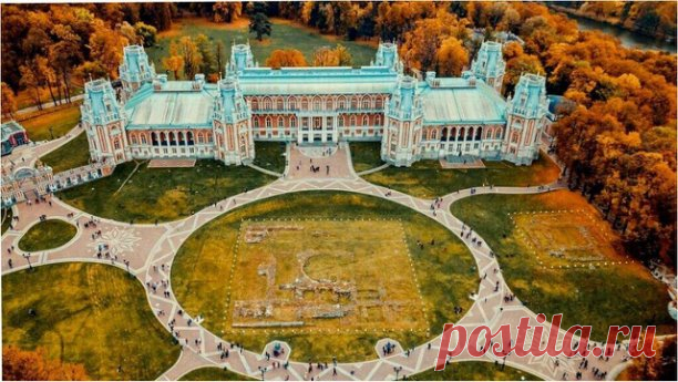 🎉 250 лет «Царицыно»: грандиозный... | Интересный контент в группе Исторические Путешествия: Усадьбы и Архитектура