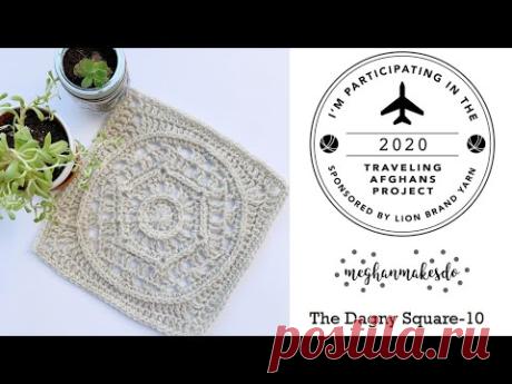 Traveling Afghans, The Dagny Square, Free Crochet Pattern, Lionbrand traveling afghans project