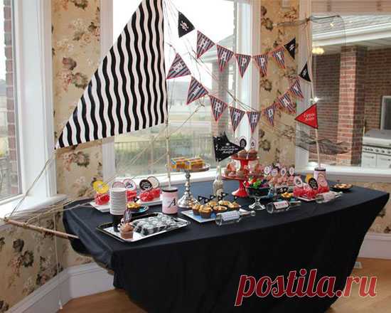 mommo design: PIRATE PARTY