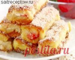 Гренки с начинкой « Сайт рецептов