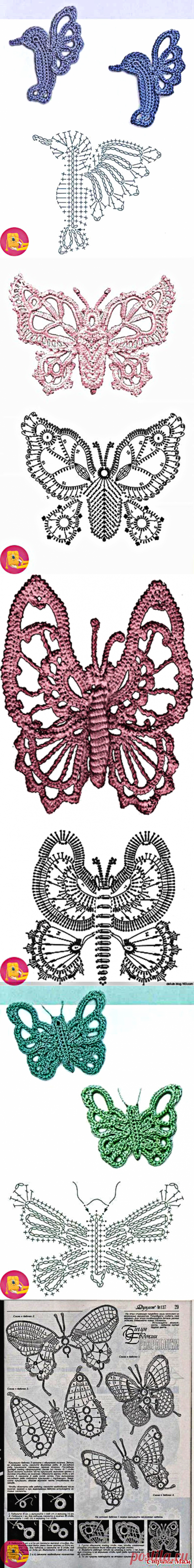 Мотивы ирландского кружева — Сделай сам, идеи для творчества - DIY Ideas
