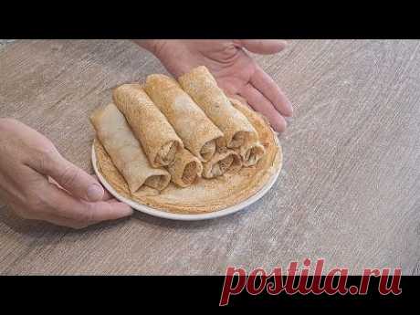Такую ЗАКУСКУ будете ГОТОВИТЬ на ВСЕ ПРАЗДНИКИ!!! Их ОБОЖАЮТ ВСЕ! Рецепт на МИЛЛИОН.
