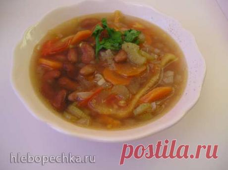 Чорба по-монастырски в медленноварке 3,5 л - рецепт с фото на Хлебопечка.ру