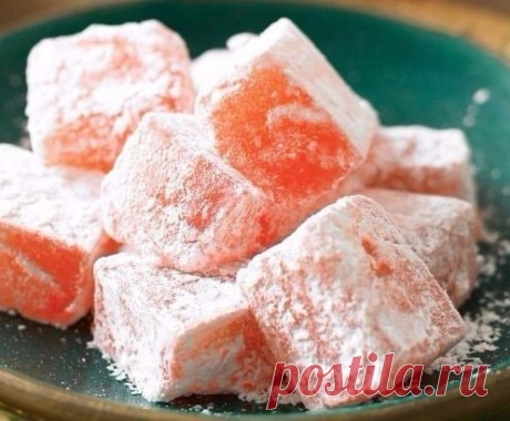 РАХАТ ЛУКУМ 🍧 / Историческая справка