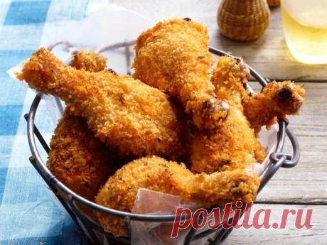 Хрустящие куриные ножки в лимонном маринаде рецепт | Гранд кулинар