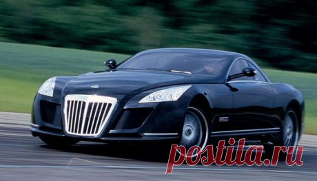 10 роскошный автомобилей, которые существуют в единственном экземпляре