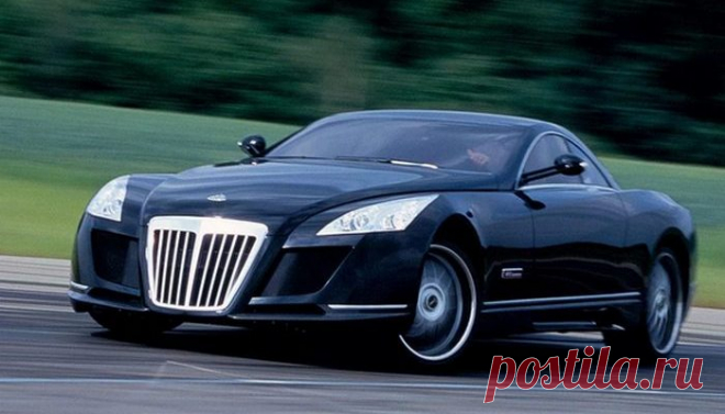 10 роскошный автомобилей, которые существуют в единственном экземпляре