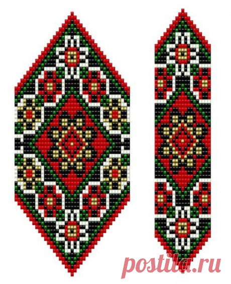(2) Герданы . Копилка схем's photos | Bead Project