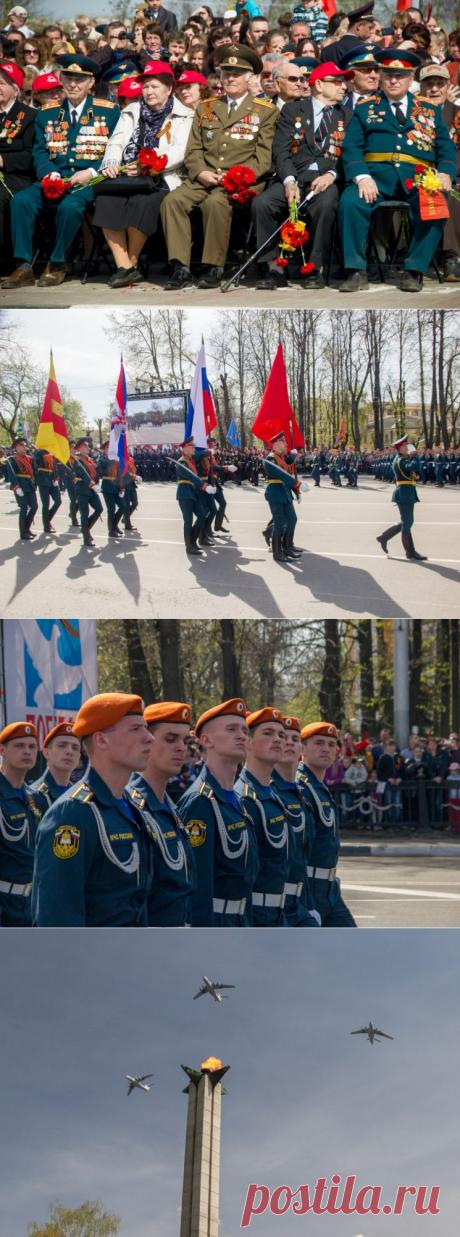 День Победы в Твери (фото) / Фото: © Павел Макаров| Tverigrad.ru