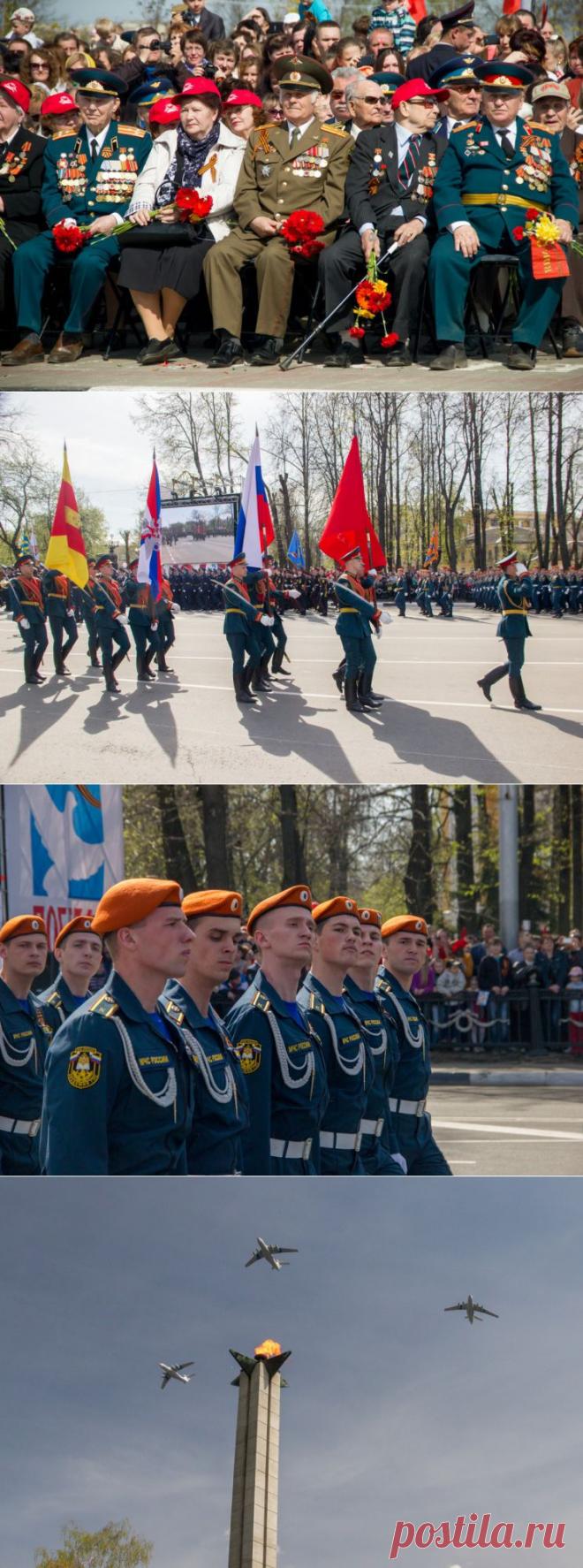 День Победы в Твери (фото) / Фото: © Павел Макаров| Tverigrad.ru