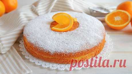 TORTA SOFFICE ALL'ARANCIA