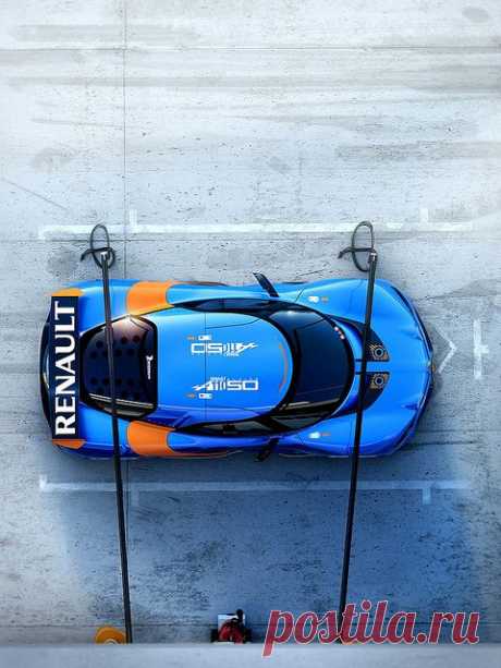 Renault Alpine A110-50 koncept | Flickr - Photo Sharing!