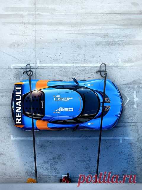 Renault Alpine A110-50 koncept | Flickr - Photo Sharing!