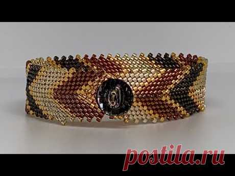 Beaded Bracelet 💎 #beadingtutorial #diy
