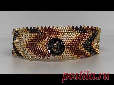 Beaded Bracelet 💎 #beadingtutorial #diy