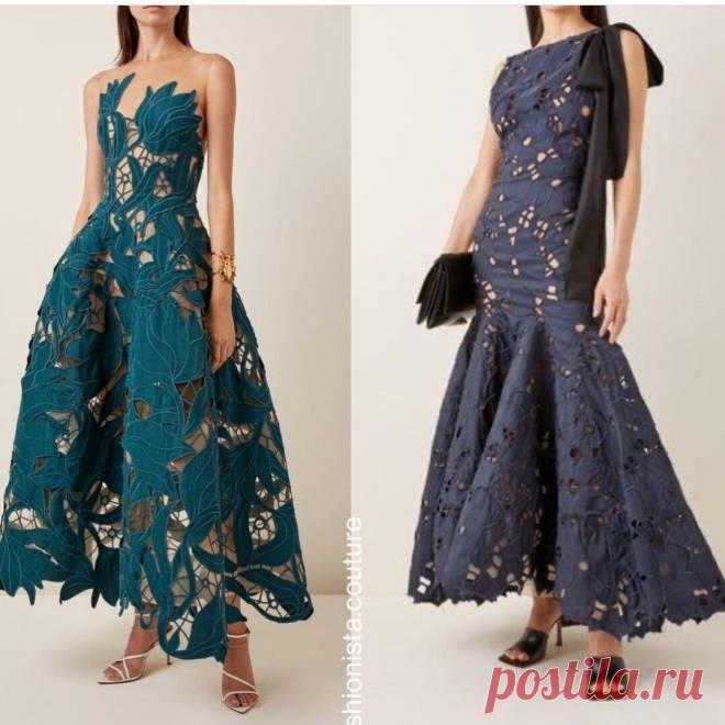 Кружево - материал, который делает летний образ модным и стильным | До и после 50-ти | Дзен