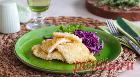 Быстрые кальмары в сухарях на ужин — Фактор Вкуса