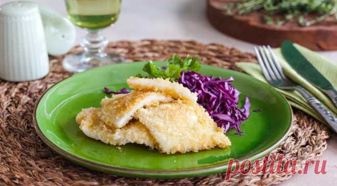 Быстрые кальмары в сухарях на ужин — Фактор Вкуса
