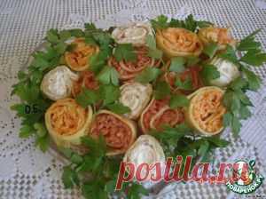 Пикантная закуска по-быстрому - кулинарный рецепт
