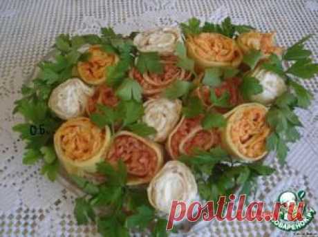 Пикантная закуска по-быстрому - кулинарный рецепт