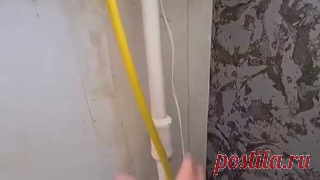 Короб для газовой трубы
