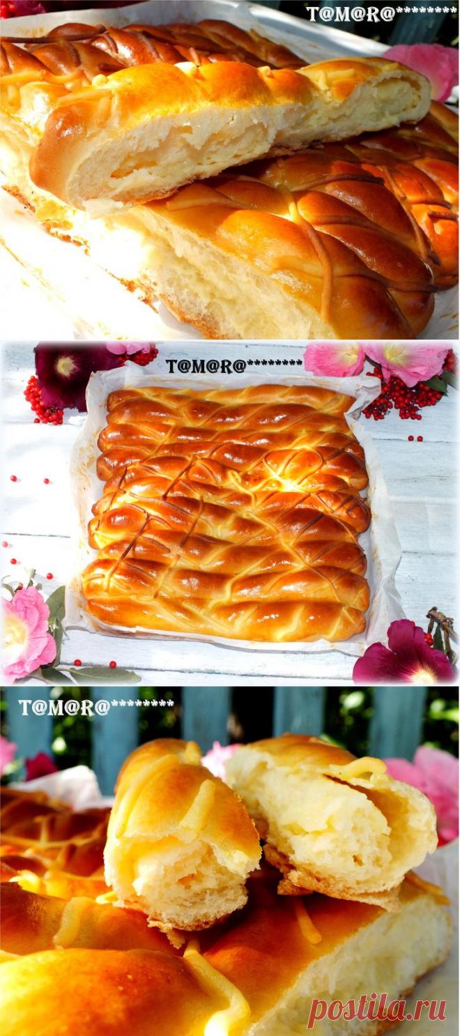 Саечки с заварным кремом.