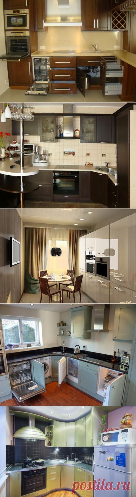 Хроника жизни маленьких кухонь.