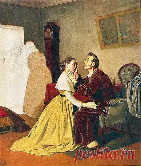 Сергей Анатольевич — «014. Приезд институтки к слепому отцу» на Яндекс.Фотках