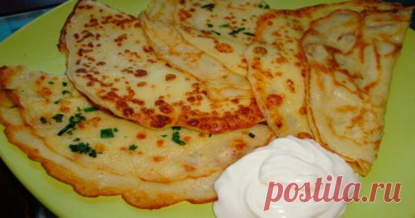 Нежные картофельные блинчики. Это очень просто, вкусно и необычно. Пальчики оближешь! Читать далее...