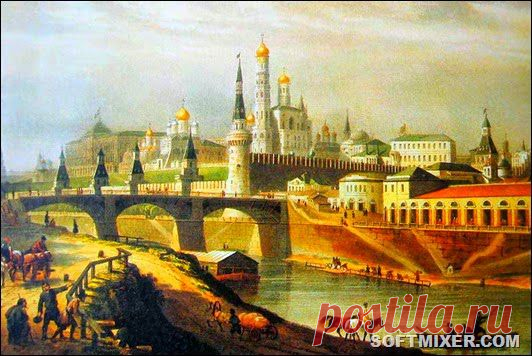 Семь загадочных мест Москвы. | ВЗГЛЯНИ НА МИР С ИНТЕРЕСОМ