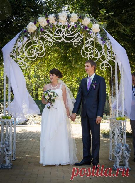 Выездная регистрация. Мастерская декора &quot;Вереск&quot;.