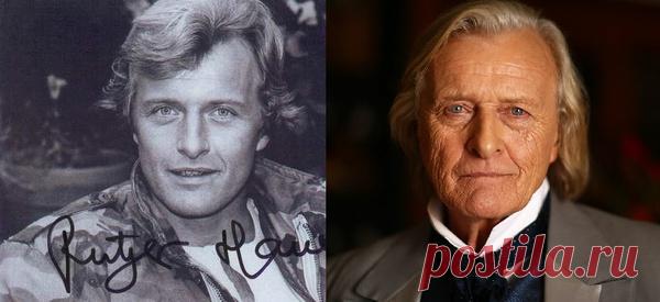 Любимые актеры в молодости и сейчас. Свежая подборка [6]. 2017