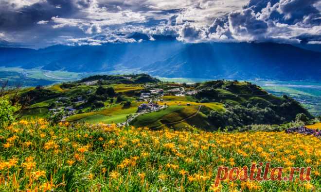 Горные пейзажи Вьетнама