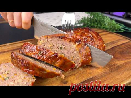 Лучше, чем шницель! ГОЛЛАНДСКИЙ МЯСНОЙ рулет для сытного ужина!