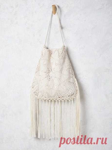 Сумка Desert Crochet Bag | Доска объявлений Full Shop