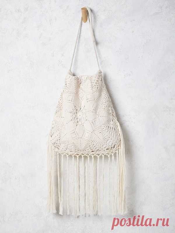 Сумка Desert Crochet Bag | Доска объявлений Full Shop